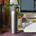 titanium vacuum water bottle with lid